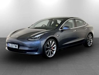 Tesla Model 3 (Dual Motor) Performance Saloon 4dr Electric Auto 4WDE (Performa
