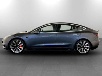 Tesla Model 3 (Dual Motor) Performance Saloon 4dr Electric Auto 4WDE (Performa