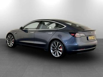 Tesla Model 3 (Dual Motor) Performance Saloon 4dr Electric Auto 4WDE (Performa