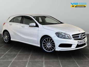 Mercedes-Benz A Class 1.5 A180 CDI AMG Sport Hatchback 5dr Diesel 7G-DCT Euro 6 (s/s) 