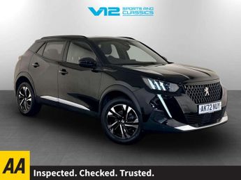 Peugeot 2008 1.2 PureTech GT EAT Euro 6 (s/s) 5dr