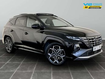Hyundai Tucson 1.6 T-GDi 13.8kWh N Line S SUV 5dr Petrol Plug-in Hybrid Auto 4W