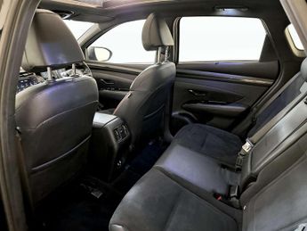 Hyundai TUCSON 1.6 T-GDi 13.8kWh N Line S SUV 5dr Petrol Plug-in Hybrid Auto 4W