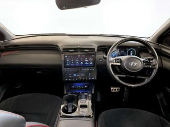 Hyundai TUCSON 1.6 T-GDi 13.8kWh N Line S SUV 5dr Petrol Plug-in Hybrid Auto 4W