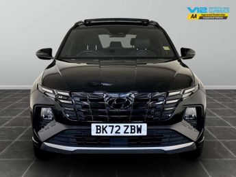 Hyundai TUCSON 1.6 T-GDi 13.8kWh N Line S SUV 5dr Petrol Plug-in Hybrid Auto 4W