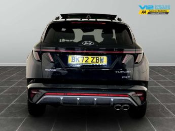 Hyundai TUCSON 1.6 T-GDi 13.8kWh N Line S SUV 5dr Petrol Plug-in Hybrid Auto 4W