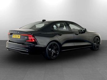 Volvo S60 2.0 B5 MHEV R-Design Saloon 4dr Petrol Hybrid Auto Euro 6 (s/s) 