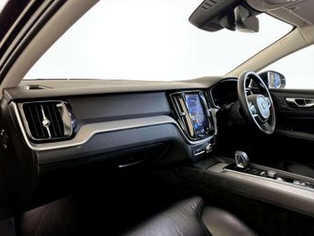 Volvo S60 2.0 B5 MHEV R-Design Saloon 4dr Petrol Hybrid Auto Euro 6 (s/s) 