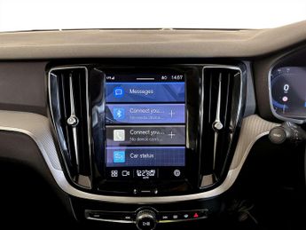 Volvo S60 2.0 B5 MHEV R-Design Saloon 4dr Petrol Hybrid Auto Euro 6 (s/s) 