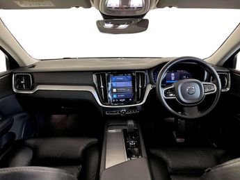 Volvo S60 2.0 B5 MHEV R-Design Saloon 4dr Petrol Hybrid Auto Euro 6 (s/s) 