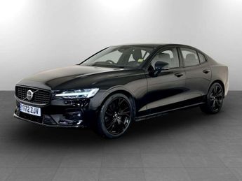 Volvo S60 2.0 B5 MHEV R-Design Saloon 4dr Petrol Hybrid Auto Euro 6 (s/s) 