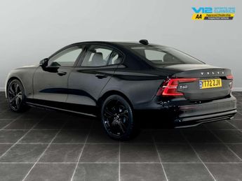 Volvo S60 2.0 B5 MHEV R-Design Saloon 4dr Petrol Hybrid Auto Euro 6 (s/s) 