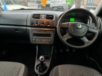 Skoda Fabia 1.6 TDI SE Euro 5 5dr