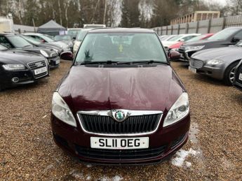 Skoda Fabia 1.6 TDI SE Euro 5 5dr