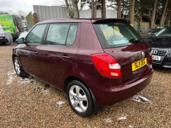 Skoda Fabia 1.6 TDI SE Euro 5 5dr