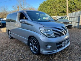 Nissan Elgrand Camper Van