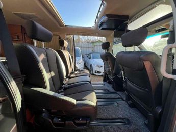 Nissan Elgrand Camper Van