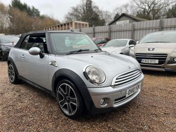 MINI Convertible 1.6 Cooper Euro 5 2dr