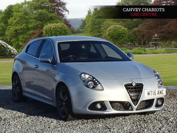 Alfa Romeo Giulietta 2.0 JTDM-2 Exclusive Euro 5 (s/s) 5dr