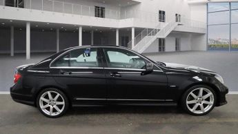 Mercedes C Class 2.1 C220 CDI BlueEfficiency Sport G-Tronic+ Euro 5 (s/s) 4dr