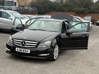 Mercedes-Benz C Class 2.1 C220 CDI BlueEfficiency Sport G-Tronic+ Euro 5 (s/s) 4dr