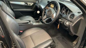 Mercedes-Benz C Class 2.1 C220 CDI BlueEfficiency Sport G-Tronic+ Euro 5 (s/s) 4dr