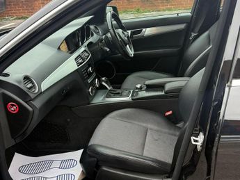 Mercedes-Benz C Class 2.1 C220 CDI BlueEfficiency Sport G-Tronic+ Euro 5 (s/s) 4dr