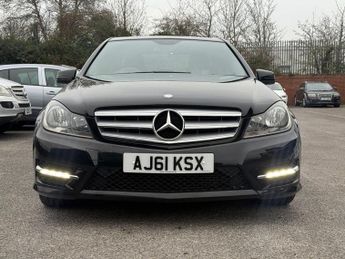 Mercedes-Benz C Class 2.1 C220 CDI BlueEfficiency Sport G-Tronic+ Euro 5 (s/s) 4dr