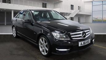 Mercedes-Benz C Class 2.1 C220 CDI BlueEfficiency Sport G-Tronic+ Euro 5 (s/s) 4dr