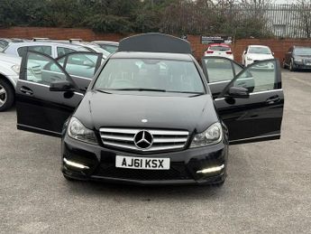 Mercedes-Benz C Class 2.1 C220 CDI BlueEfficiency Sport G-Tronic+ Euro 5 (s/s) 4dr