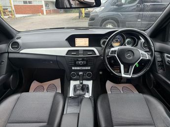 Mercedes-Benz C Class 2.1 C220 CDI BlueEfficiency Sport G-Tronic+ Euro 5 (s/s) 4dr