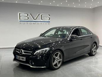 Mercedes C Class 1.6 C200d AMG Line G-Tronic+ Euro 6 (s/s) 4dr