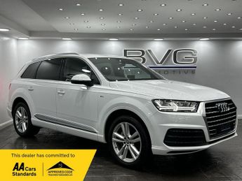 Audi Q7 3.0 TDI V6 S line Tiptronic quattro Euro 6 (s/s) 5dr