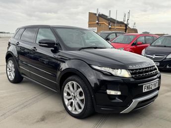 Land Rover Range Rover Evoque 2.2 SD4 Dynamic Auto 4WD Euro 5 5dr