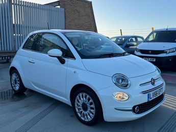 Fiat 500 1.2 Lounge Dualogic Euro 6 (s/s) 3dr