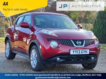 Nissan Juke 1.6 Acenta Euro 5 (s/s) 5dr