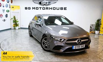 Mercedes A Class 1.3 A200 AMG Line Hatchback 5dr Petrol 7G-DCT Euro 6 (s/s) (163 