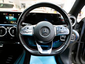 MERCEDES-BENZ A-CLASS 1.3 A200 AMG Line Hatchback 5dr Petrol 7G-DCT Euro 6 (s/s) (163 