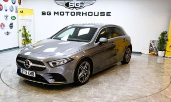 MERCEDES-BENZ A-CLASS 1.3 A200 AMG Line Hatchback 5dr Petrol 7G-DCT Euro 6 (s/s) (163 