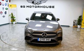 MERCEDES-BENZ A-CLASS 1.3 A200 AMG Line Hatchback 5dr Petrol 7G-DCT Euro 6 (s/s) (163 