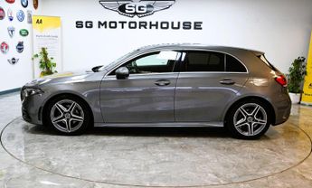 MERCEDES-BENZ A-CLASS 1.3 A200 AMG Line Hatchback 5dr Petrol 7G-DCT Euro 6 (s/s) (163 