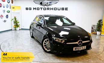 Mercedes A Class 1.3 A200 Sport Hatchback 5dr Petrol 7G-DCT Euro 6 (s/s) (163 ps)