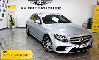 Mercedes E Class 2.0 E220d AMG Line Saloon 4dr Diesel G-Tronic+ Euro 6 (s/s) (194