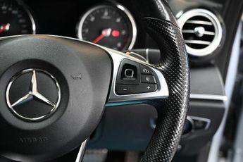MERCEDES-BENZ E-CLASS 2.0 E220d AMG Line Saloon 4dr Diesel G-Tronic+ Euro 6 (s/s) (194