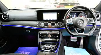 MERCEDES-BENZ E-CLASS 2.0 E220d AMG Line Saloon 4dr Diesel G-Tronic+ Euro 6 (s/s) (194