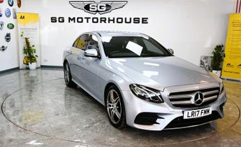 MERCEDES-BENZ E-CLASS 2.0 E220d AMG Line Saloon 4dr Diesel G-Tronic+ Euro 6 (s/s) (194