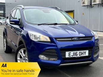 Ford Kuga 2.0 TDCi Zetec AWD Euro 6 (s/s) 5dr