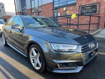 Audi A4 2.0 TFSI S line S Tronic Euro 6 (s/s) 4dr