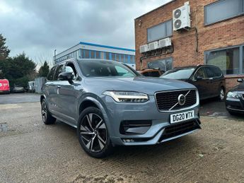 Volvo XC90 2.0 B5 MHEV R-Design Auto 4WD Euro 6 (s/s) 5dr
