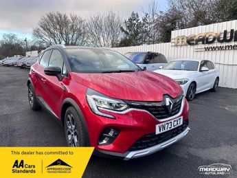 Renault Captur 1.6 E-TECH 9.8kWh techno Auto Euro 6 (s/s) 5dr